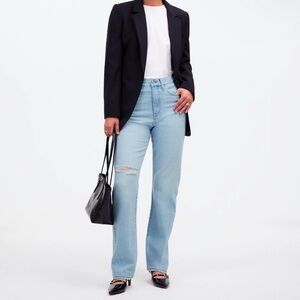 Women's Light Blue Jeans